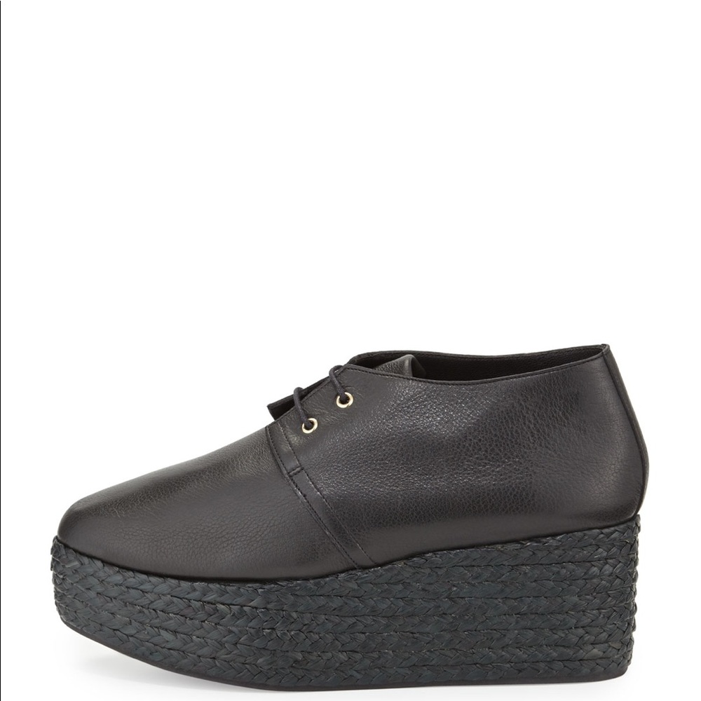 Black platform espadrilles. Super comfy!